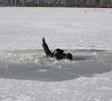 В Тульской области пьяный рыбак провалился под лед