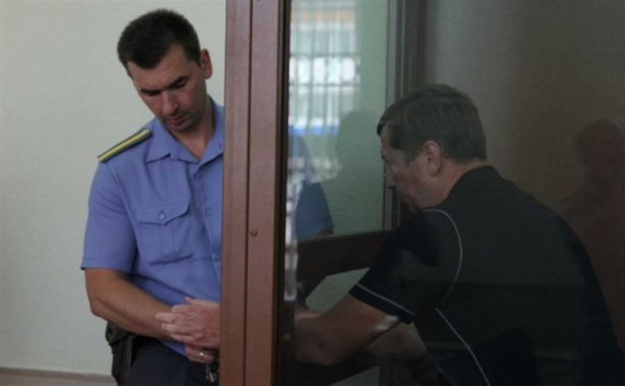 Экс-главе Узловского района продлили домашний арест до 19 сентября