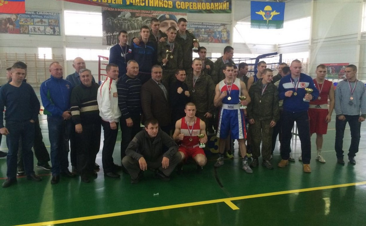 В оружейной столице завершился чемпионат Тульской дивизии ВДВ по боксу