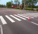 На 972 пешеходных переходах Тулы обновят дорожную разметку