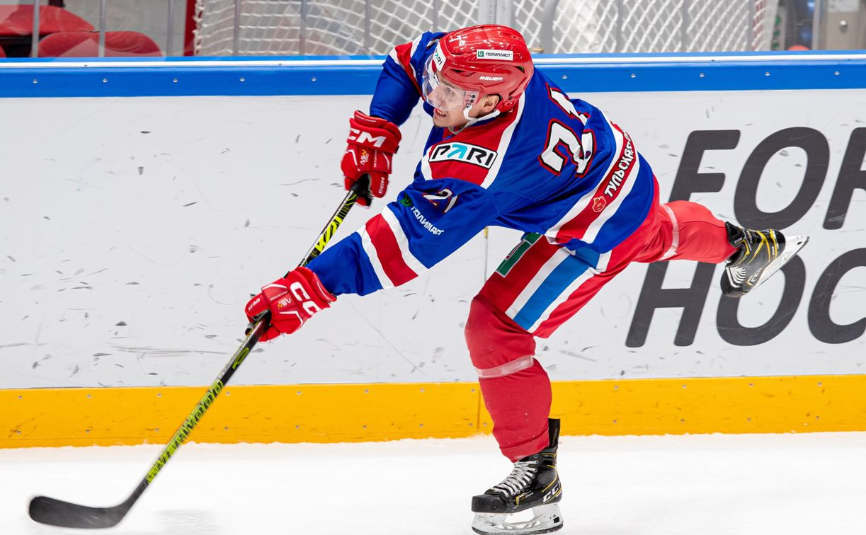 Хоккейный АКМ выиграл первый матч на турнире имени Шилова