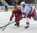 Хоккеисты «Академии Михайлова» уступили во втором матче 1/8 финала Кубка Харламова