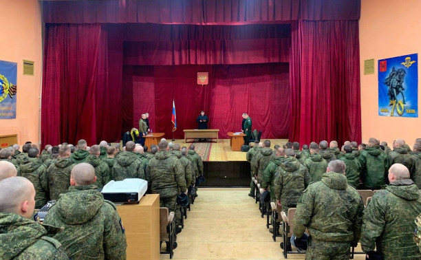 В Тульской области пьяный солдат избил командира по надуманной причине