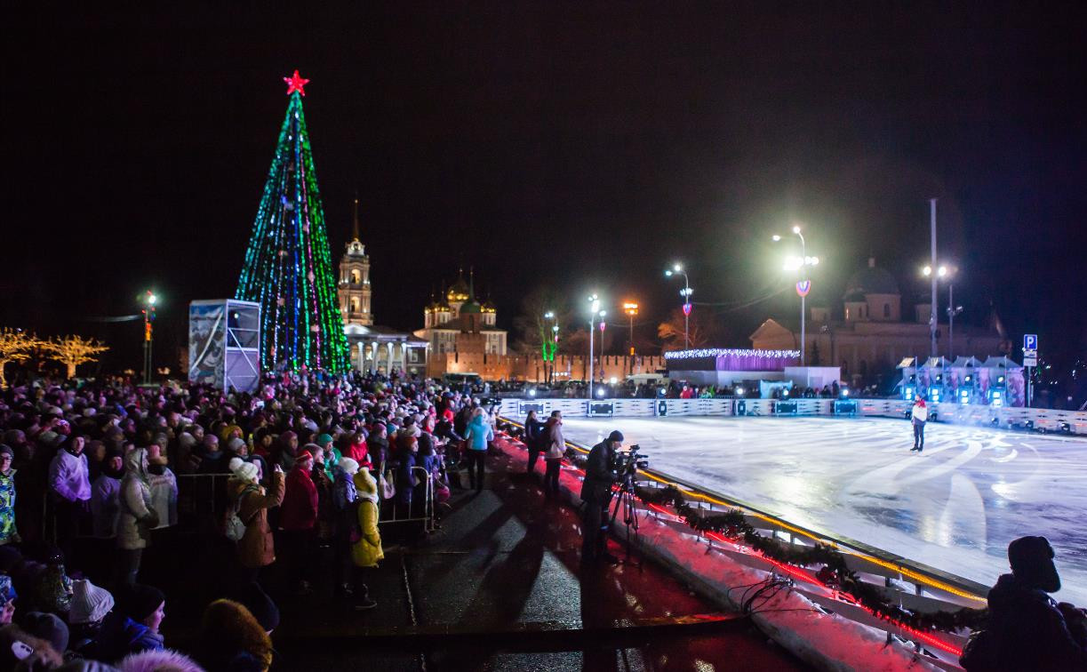 В Туле на площади Ленина откроется Губернский каток
