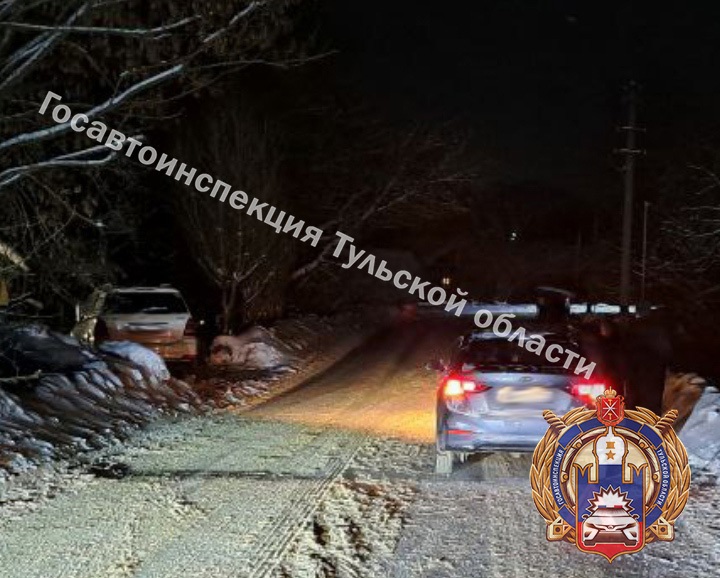 В Богородицке автоледи на Hyundai снесла пенсионера на трассе