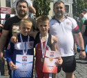 Тульские юные борцы вышли в финал турнира Vilnius Open 2019