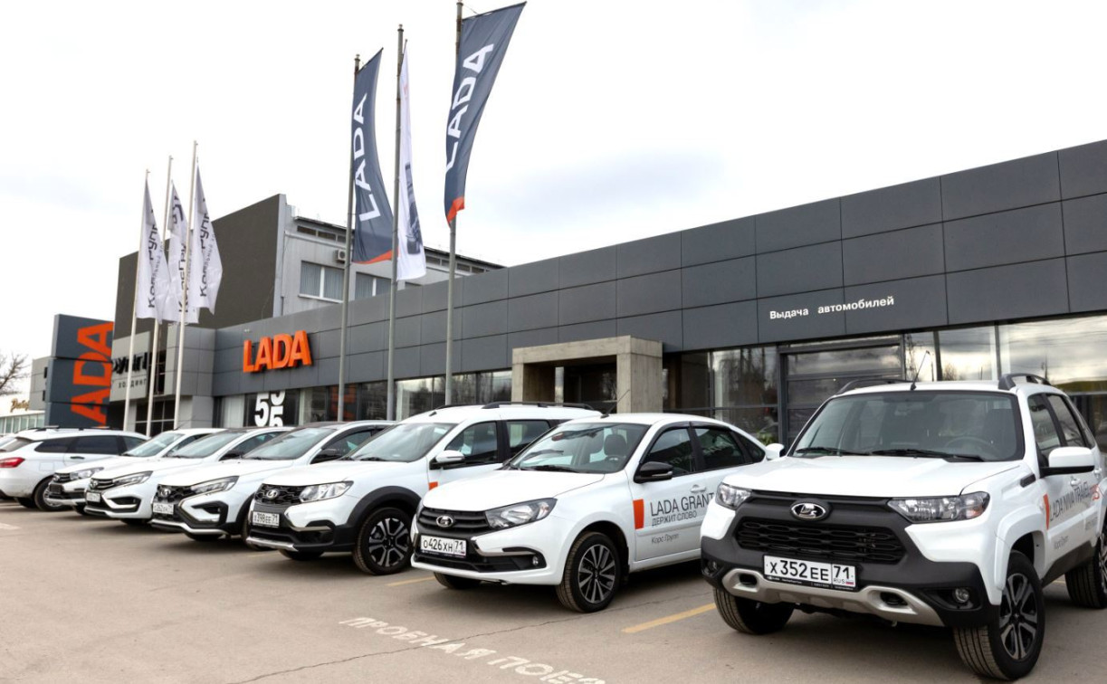 Дилерский центр LADA на Рязанской объявляет распродажу
