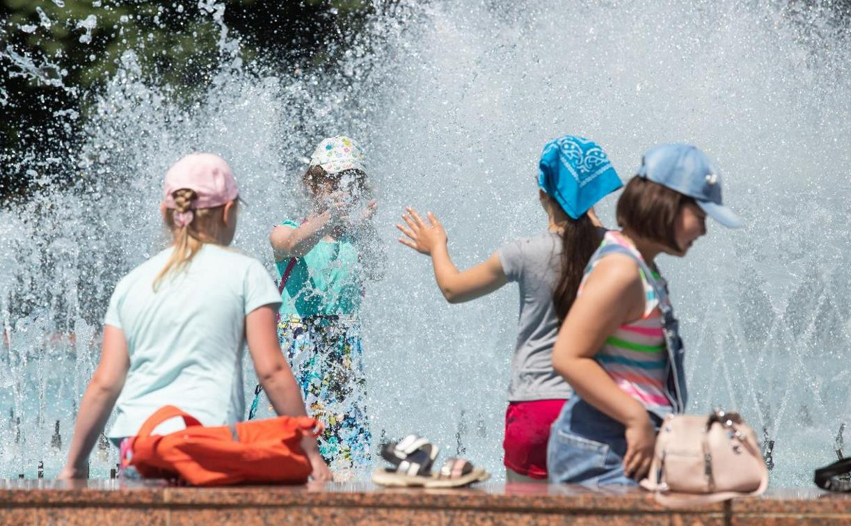В Центральную Россию вернется 30-градусная жара