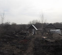 В Кимовском районе пенсионер сгорел, сжигая траву на участке