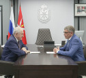 Дмитрий Миляев встретился с председателем Комитета Совета Федерации по обороне и безопасности РФ