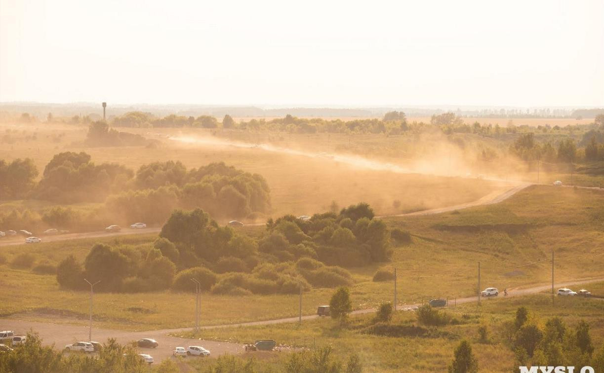 В Тульской области 15 июля ожидается сильная жара