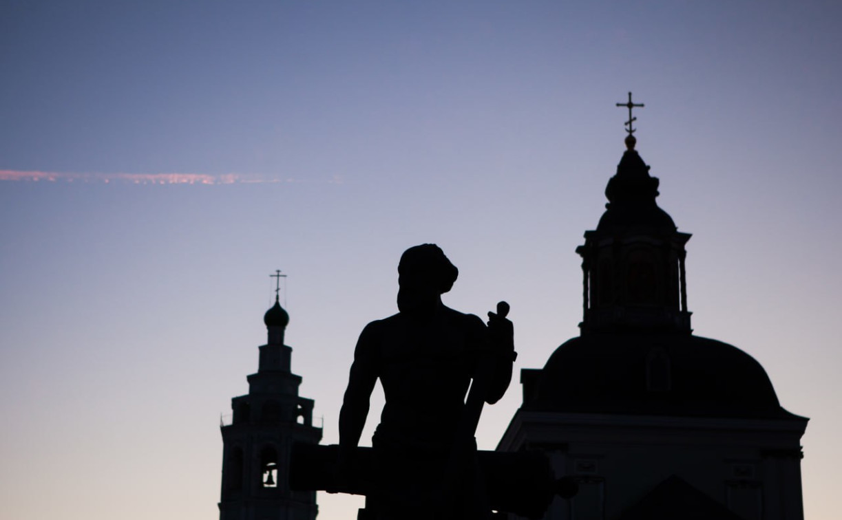 За неделю туляки больше трех тысяч раз жаловались на темноту во дворах