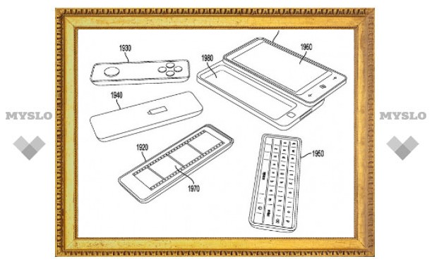 Microsoft запатентовала смартфон-трансформер