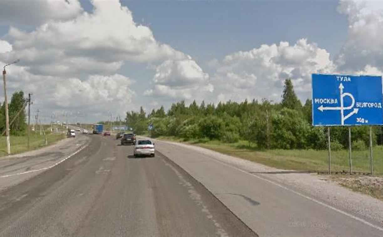 На путепроводе на Калужском шоссе почти на полгода ограничат движение транспорта
