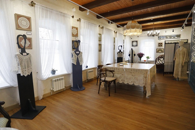 В Одоеве открылся музей кружева