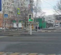 Светофор на ул. Кирова в Туле «подлечили»