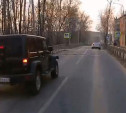 В поселке Бородинском водитель Jeep Wrangler «не заметил» пешеходный переход