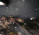 Вечером 28 ноября в Тульской области сгорели дотла два дома