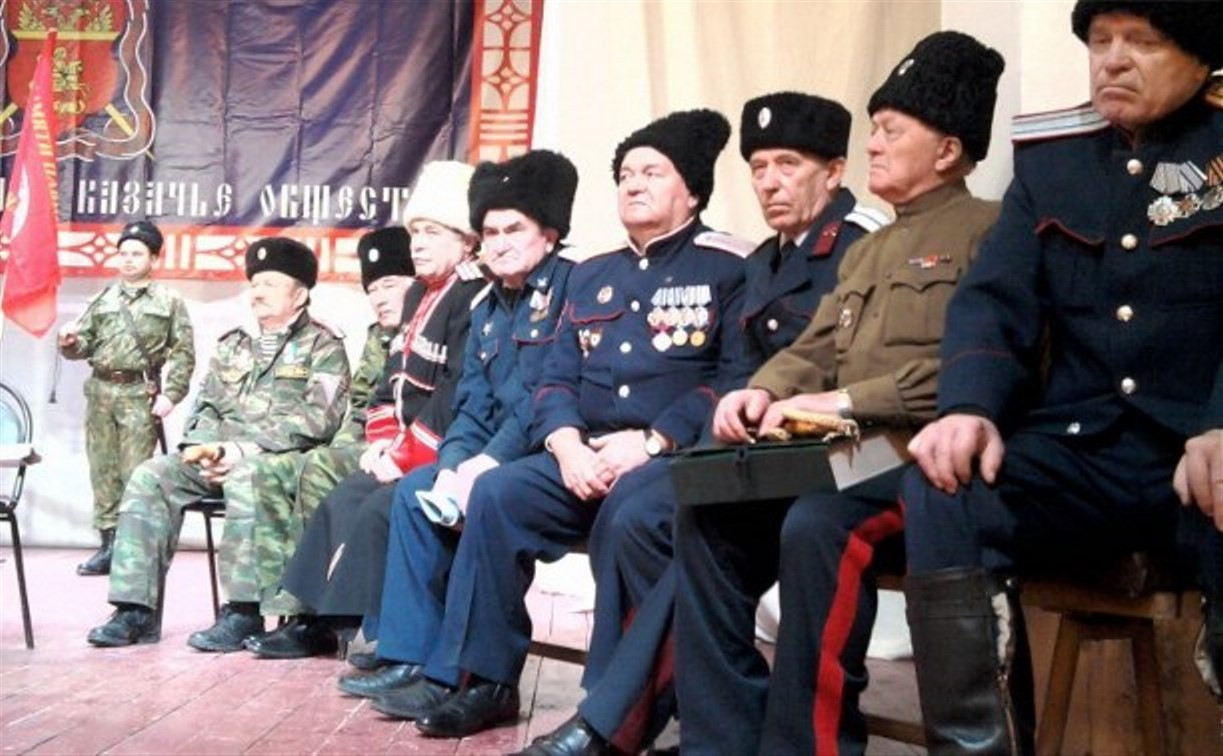 В Туле выбрали атамана Западного окружного казачьего общества