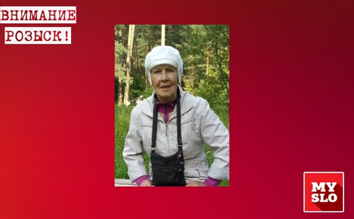 В Алексине пропала 82-летняя пенсионерка