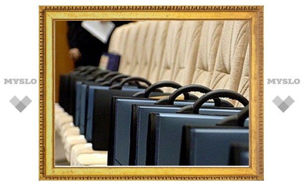 Оптимизицация муниципальных служащих Тулы завершится к концу 2013 года
