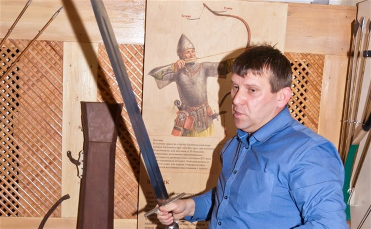 В Туле  открылась интерактивная экспозиция о Куликовской битве
