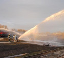 Тульские железнодорожники для борьбы с пожарами пропахали 145 км минерализованных полос