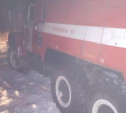 На пожаре в Кимовске погиб человек