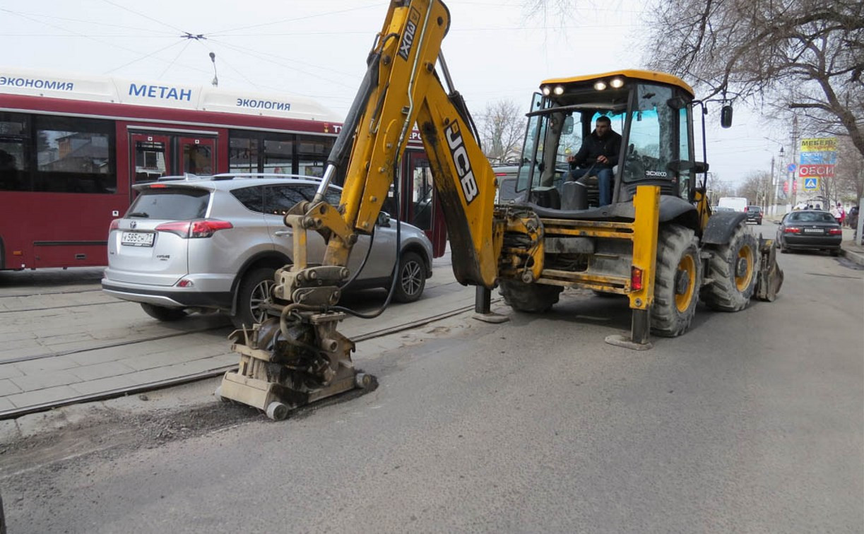 Где в Туле 31 марта отремонтируют дороги