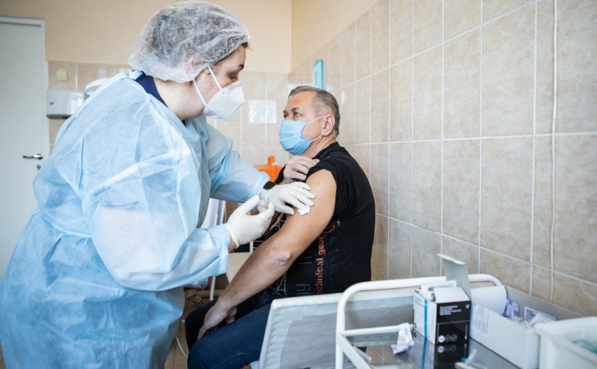 В Тульской области прививки от гриппа сделали уже 390 тысяч жителей 