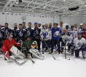 Тульские полицейские провели первый матч своей новой хоккейной команды  