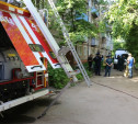 Пожар в Туле тушили 43 человека