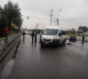 ДТП с маршруткой в Туле: пострадала женщина 