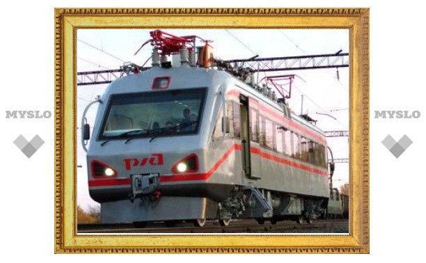 РЖД запустят поезда-телохранители "Сапсанов"