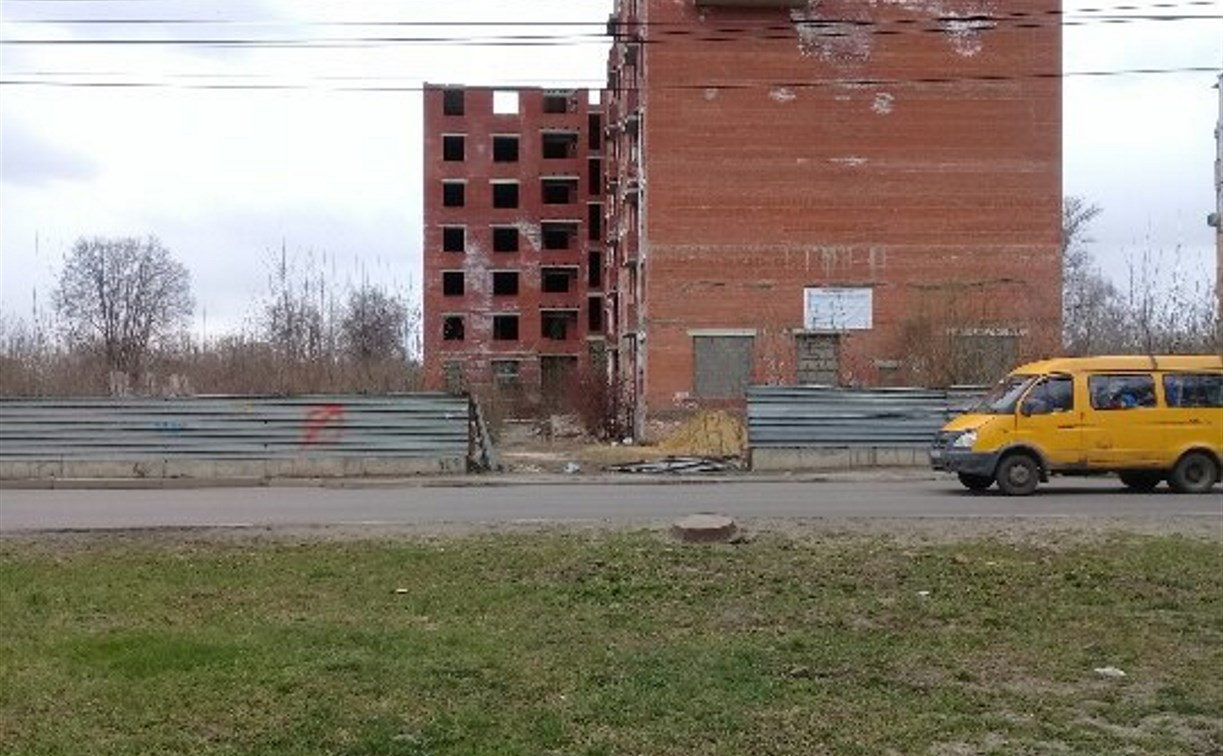 В новомосковском недострое, где разбился школьник, закрывают первый этаж -  Новости Тулы и области. Криминал - MySlo.ru