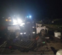 На трассе «Тула-Новомосковск» ночью произошла смертельная авария