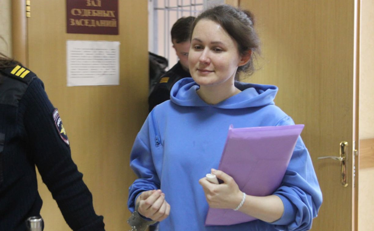 Скандальный риелтор из Щекино сказала в суде последнее слово