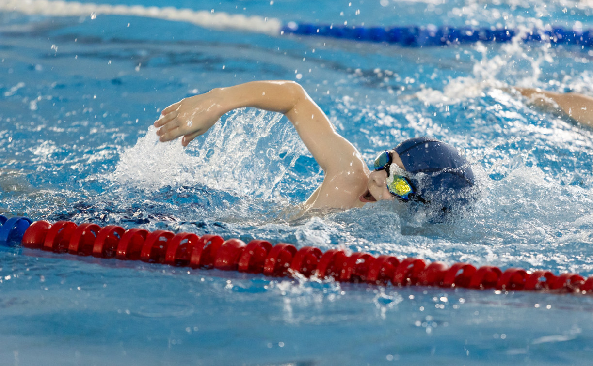 В ФОКе Венева школьников научат плавать