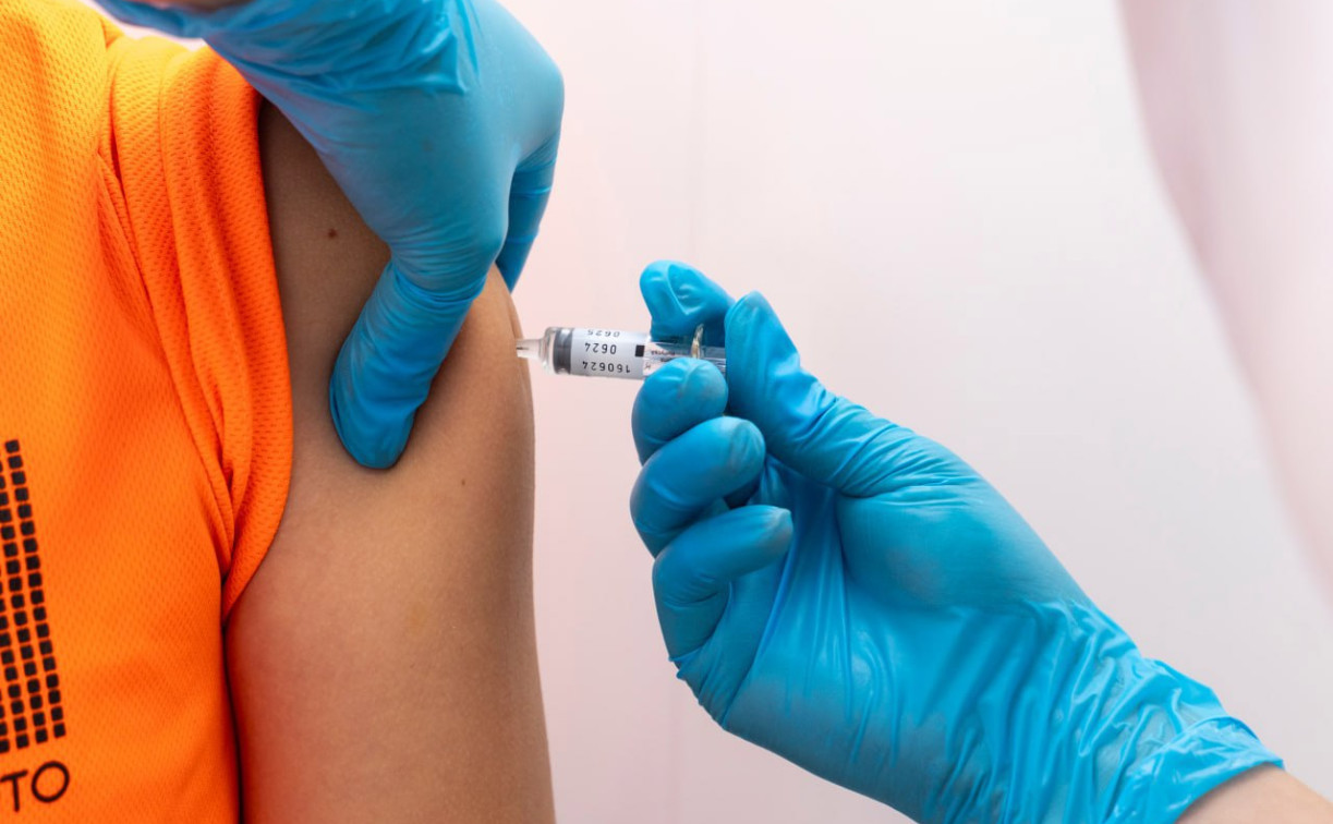 Больше 700 тысяч жителей Тульской области сделали прививки от гриппа