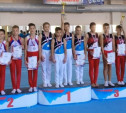 Сборная Тульской области по спортивной гимнастике стала бронзовым призером первенства ЦФО