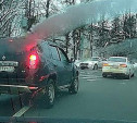 «Накажи автохама»: очевидец заснял торопыгу на Renault Duster