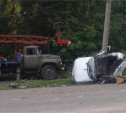 В аварии в Новомосковске погибли два человека