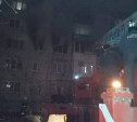 В Туле погорелец с ул. Максимовского спасся от огня на балконе