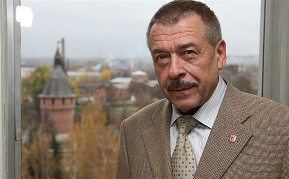Юрий Андрианов лидирует в рейтинге тульских политиков