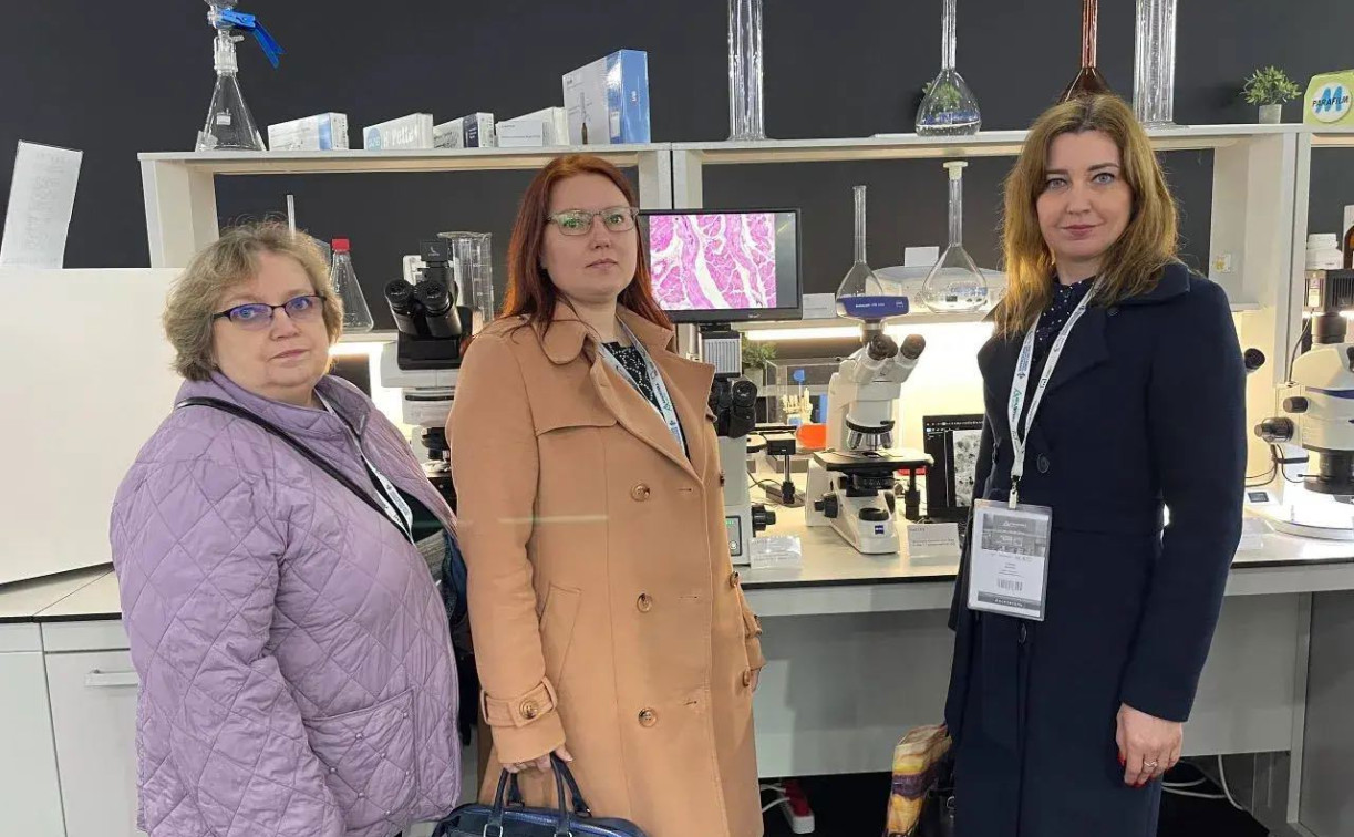  Сотрудники «Оргсинтеза» приняли участие в выставке «Аналитика Экспо»