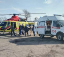 Женщину с сердечным приступом на вертолете санавиации доставили из Ефремова в Тулу