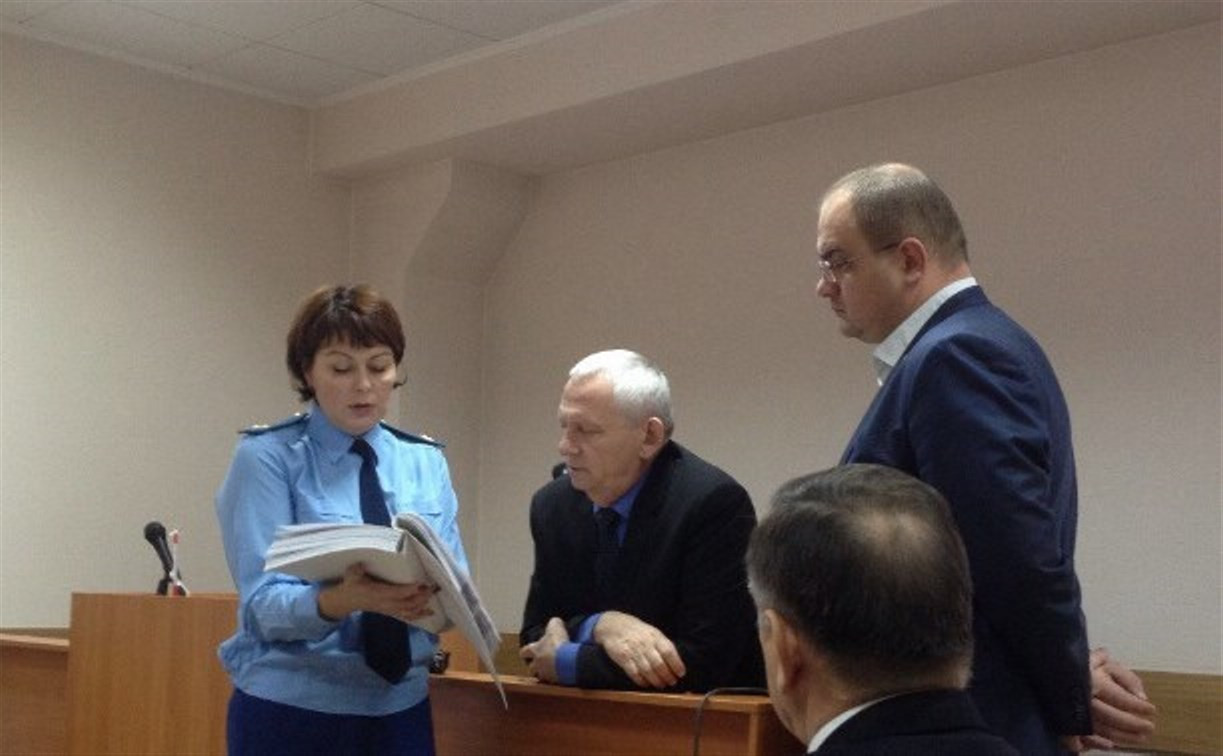 Адвокаты Прокопука и Жильцова требуют исключить из материалов дела результаты почерковедческой экспертизы 