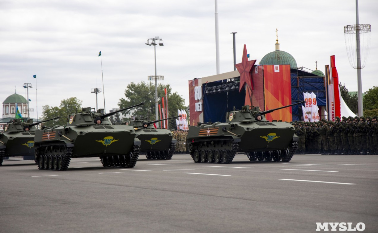 В Параде Победы на площади Ленина могут принять участие всадники