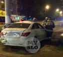 Погоня в Туле: водитель Hyundai перевернулся, удирая от гаишников 