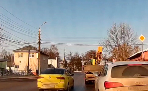 На ул. Кирова встретили водителя-торопыгу